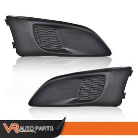 Zp-02flc45f7abk Vr Auto Parts 2x Fit For 2012-2016 Chevy Sonic Ls/lt/ltz 4-door Fog Light Cover Lh&rh Side