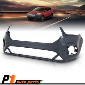 Zp062807 Vr Auto Parts Fit For 2017 2018 2019 Ford Escape Front Bumper Cover Fascia Without Sensor Holes