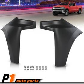 Zp122801 Vr Auto Parts Fit For 19-22 Chevy Silverado 1500 Bumper End Cap Extension Left And Right Side