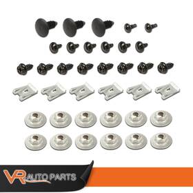 Zp20250612-6 Vr Auto Parts Front And Rear Bumper Filler Screw Hardware Set Fit For 81-87 Regal Grand National
