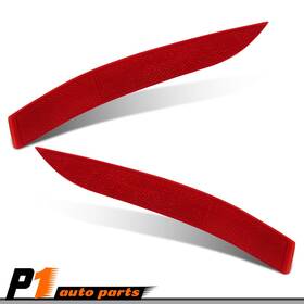 Zp20250616-5 Vr Auto Parts Fits Bmw X1 F48 2016 2017 2018 2019 Pair Left Right Rear Bumper Lamp Reflector