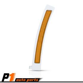 Zp2025080401 Vr Auto Parts Front Driver Left Reflector Bumper Cover Yellow Fit For Bmw F01 F02 7-series