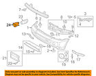 Vtj500120pma Land Rover Oem Front Fog Light Bezel Cover Trim