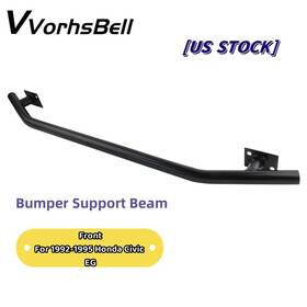 Fzg001-bk-3d Vvorhsbell For 1992-1995 Honda Civic Eg Front Crash Bash Bumper Support Beam Bar Hatch New