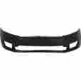 561807217bgru Vw1000199 Aftermarket Replacement New 2012-2015 Fits Volkswagen Passat Front Primered Bumper Cover