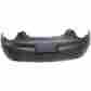 1c0807421jgru Vw1100146 Brand New Aftermarket Replacement 1999-2005 Fits Volkswagen Beetle Rear Primered Bumper Cover