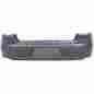 Vw1100161 615343437743 New Rear Bumper Cover For Sedan Models Volkswagen Passat 06-10