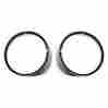 W-755 Auto Metal Direct Chq Driver And Passenger Side Headlamp Bezel