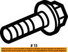 W503924s439 Ford Oem Front Panel Bolt