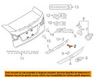 W713090s307 Ford Oem Fiesta Rear Cover Screw