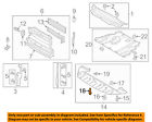 W716345s450b Ford Oem Rear Bumper-bumper