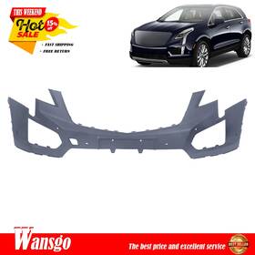 Wg3735172 Wansgo 84145753 For Cadillac Xt5 2017 2018 2019 Front Lower Bumper With 6 Sensor Holes