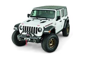 101330 Warn Front Bumper Fits 18-19 Wrangler Jl