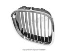 Warranty E36 1 Chrome Front Bmw Genuine Year Grille