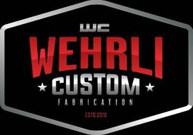 Wehrli Custom Fabrication Wcf100156 For 15-19 Chevy Hd Lower Valance Filler Panel License Plate Mount Bracket