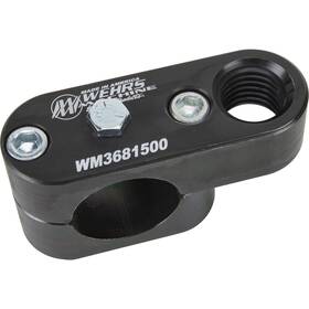Wm3681250 Wehrs Machine Clamp On Screw Jack Mount 1-1/4 Inch Tube