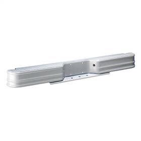 20002 Westin Diamondstep Universal Style Rear Bumper Silver Mount Kit Required