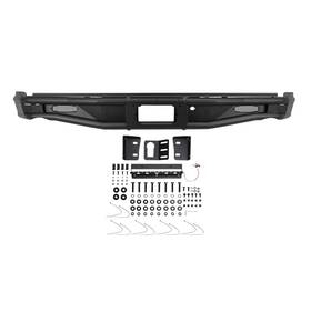 58-82025 Westin Outlaw Rear Bumper Black