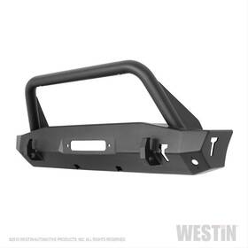 59-80075 Westin Automotive Bumper Wj2 Stubby Fabricatedl Black Textured Pow