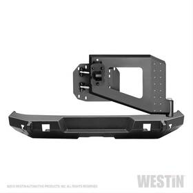 59-82035 Westin Automotive Bumper Wj2 Fabricatedl Black Textured Powdercoat