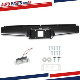 Aps2483310 Wflnhb For 1982-1993 Chevrolet S10 / Gmc Sonoma S15 Pickup Rear Steel Bumper Roll Pan