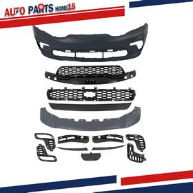 Aps3173256 Wflnhb Complete Front Bumper Assembly For 2021-2022 Dodge Durango With Radar Holes