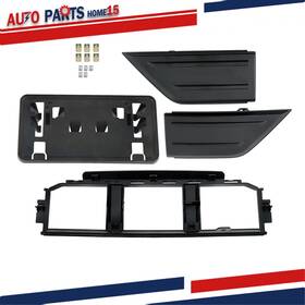 Ml3z17b968bb Wflnhb Aps3173610 Fit For Ford F-150 2021-2023 Front Bumper Grille Corner Panel Cover