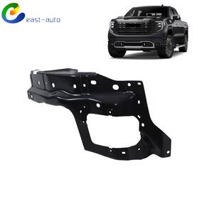 Ea1742250su Wflnhb For Gmc Sierra 1500 2022 2023 2024 Driver Side Black Front Bumper Bracket Steel