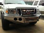 Winch Front Bumper Raw Ranger Ford Steel 98 Ready -11