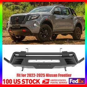 Nft01a103-bx Winjet New Front Bumper Cover Fits For 2022-2025 Nissan Frontier Heavy Steel