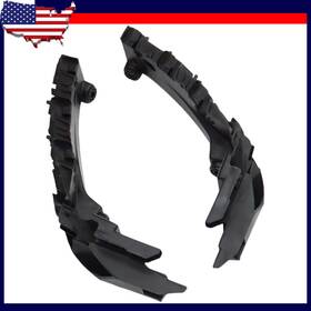 Ch1042109 Wkvhpart L And R Front Bumper Headlight Bracket For 14-15 Jeep Grand Cherokee 3.6 5.7l