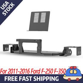 Nf203a102-bx Wolfx Hidden Winch Plate For Ford 2011-2016 F250 F350 Heavy Duty Steel Mounting