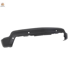Wp4783860 Worldpicks Front Bumper Face Bar Black With Hole For Chevrolet Silverado 1500 2022-23