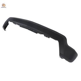 Wp4784040 Worldpicks Black Steel Front Bumper Without Sensor Hole For Chevrolet Silverado 1500 22-2023