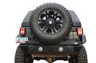 Pj2002 Wrangler Bumper Rear 07-12 Purejeep