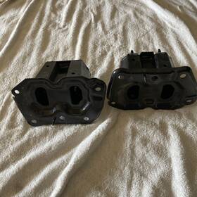 622103ta0a X Autohaux Oem Front Left And Right Side Bumper Bracket Nissan Altima Base 2014-2017