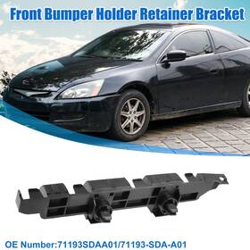 71193sdaa01 X Autohaux Right Side Front Bumper Mounting Support Bracket For Honda Accord 2003-2005