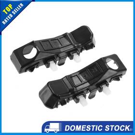 No.86514-2v000 X Autohaux 86514-2v000/86513-2v000 Pack Of 1 For Hyundai Veloster 2012-2016 Front Bumper Bracket