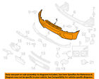 51117052398 X6-bumper Bmw 08-14 Oem Cover