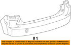 52159-52913 Xb 04-06 Rear 5215952913 Toyota Oem Cover Scion Bumper-bumper