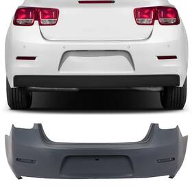 Xl177839ux Xluxury For 2013 - 2016 Chevy Chevrolet Malibu Limited Rear Bumper Face Bar Assembly