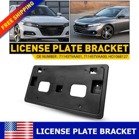 Xpd-pz-76545 For Honda Accord 2018-2022 4dr Front License Plate Holder Bracket Ho1068127 1pcs