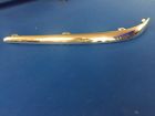 Xr83-17c753-aa Xr8317c753aa Jaguar Front Bumper Left Driver Side Chrome Trim Molding Oem