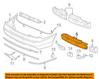 Xr846168 Jaguar Oem Bumper Impact Absorber Bar