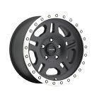 5129-78536 Xtreme Black 5129 Alloys Comp Alloy Pro Series Finish
