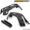 Y-02rsa3904abk Fit For Jeep Wrangler Tj Wide Black Pocket Extended Fender
