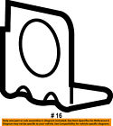 Yc3z14a163ca Ford Oem Rear Bumper-wire