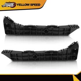 02bup6715abk Yellowspeed 1pair Bumper Bracket Black Fit For 2007-2012 Lexus Es350 Front Left And Right Side 02bup6715abk Yellowspeed 1pair Bumper Bracket Black Fit For 2007-2012 Lexus Es350 Front Left And Right Side