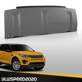 Yl20241119-21 Yellowspeed 2020 Fit For Land Rover Discovery Sport L550 2015-19 Gray Front Bumper Lower Trim Lip