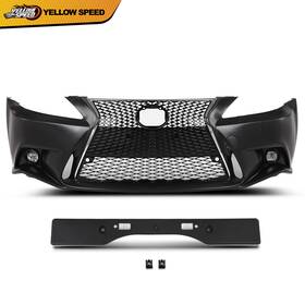 Yel347607 Yellowspeed Fit For 2006-2013 Lexus Is250 Is350 Front Bumper 2is To 3is 14 F-sport New